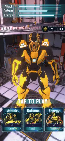 Game screenshot Giant Robots mod apk