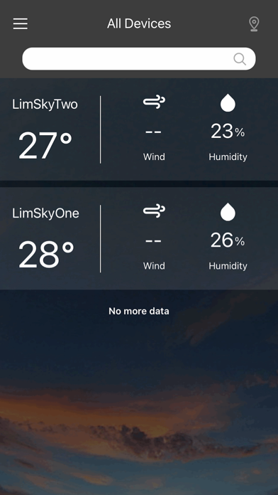 Screenshot #1 pour SPOT Weather