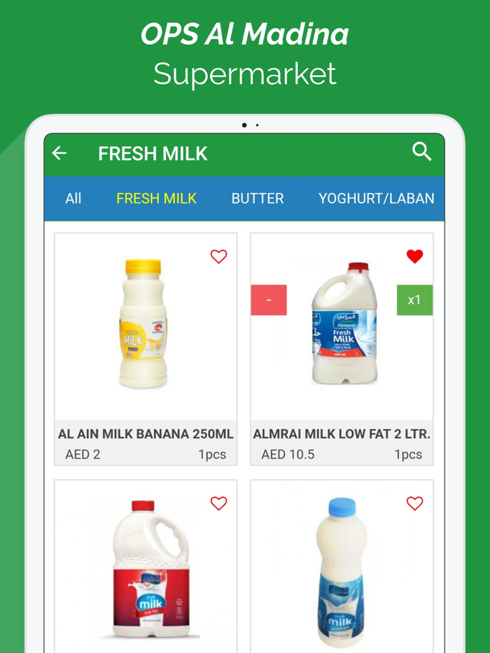 OPS Al Madina Supermarket