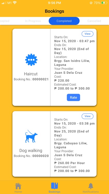 Serbees Client screenshot-6
