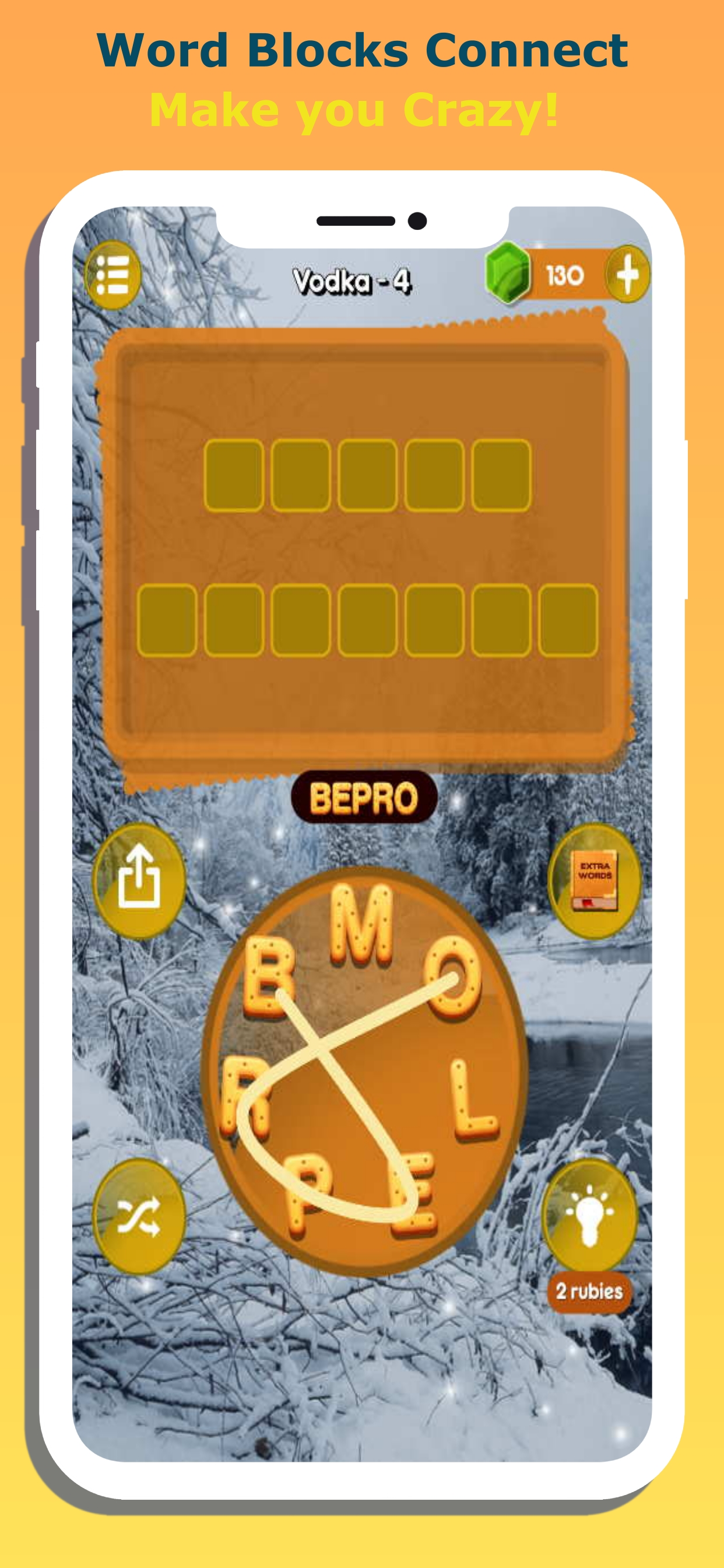 Word Blocks Connect