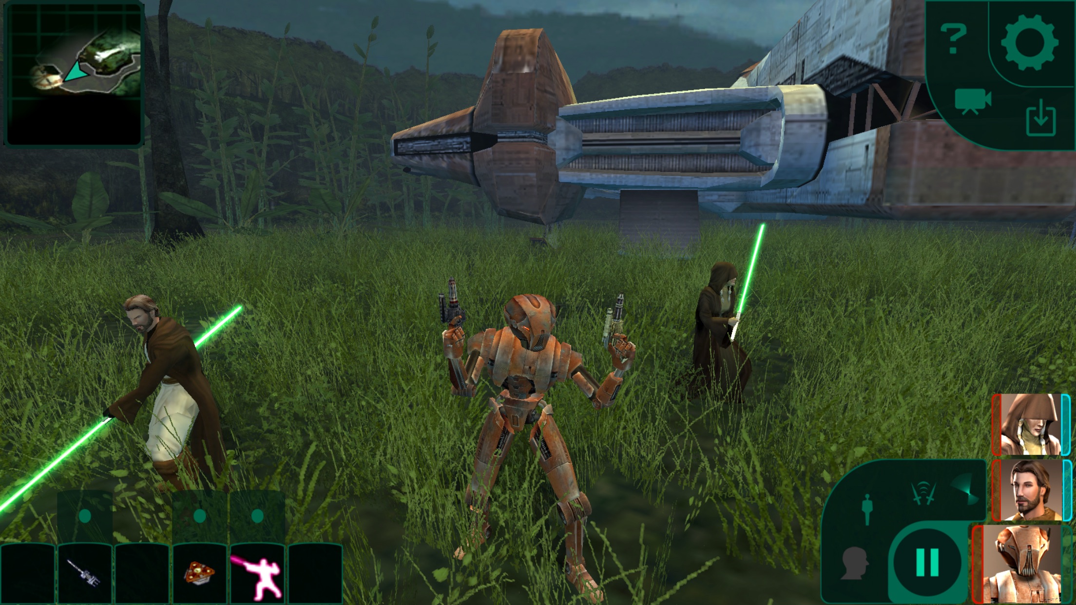 Screenshot do app Star Wars™: KOTOR II