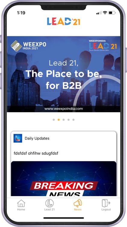WEEXPOINDIA LEAD screenshot-4