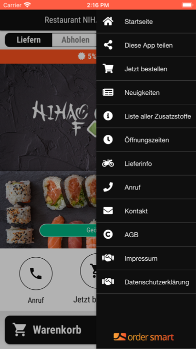Restaurant NIHAO Screenshot