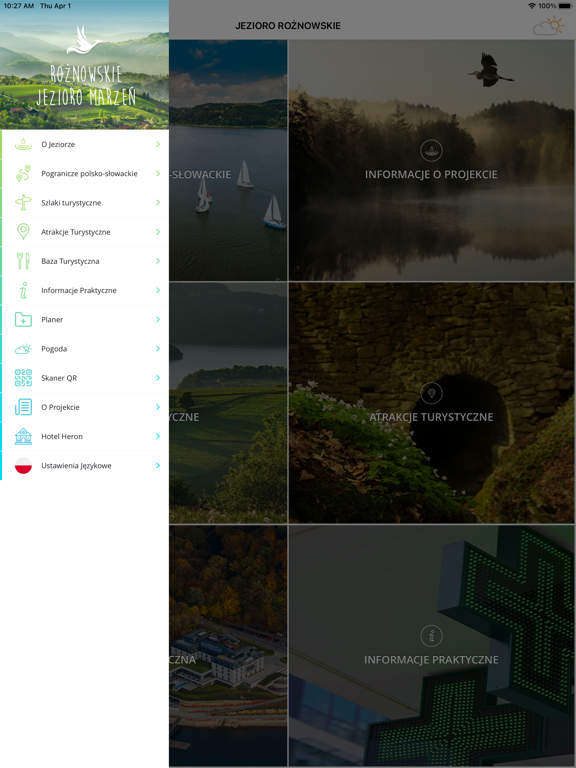 Screenshot #5 pour Rożnowskie - Jezioro Marzeń