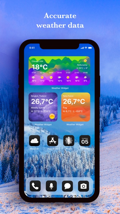 Weather Widget App screenshot-3