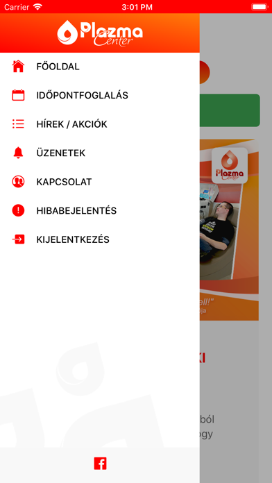 Plazma Center App Screenshot