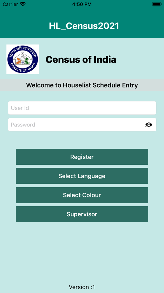#2. Census 2021-Houselist (iOS) 由: Office of Registrar General India.