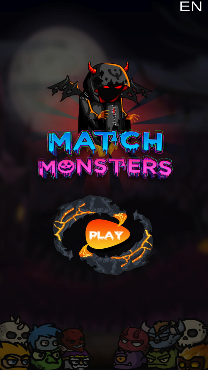 Match Monsters Match 3 Puzzle