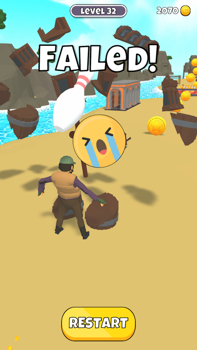 Hammer Runner 3D Screenshot