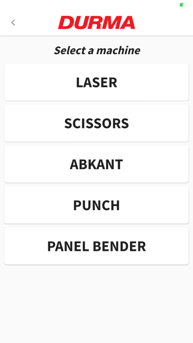 Durma Digital Service Screenshot