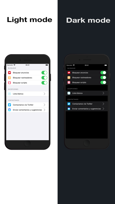 Screenshot #3 pour AdRemover - Block Ads