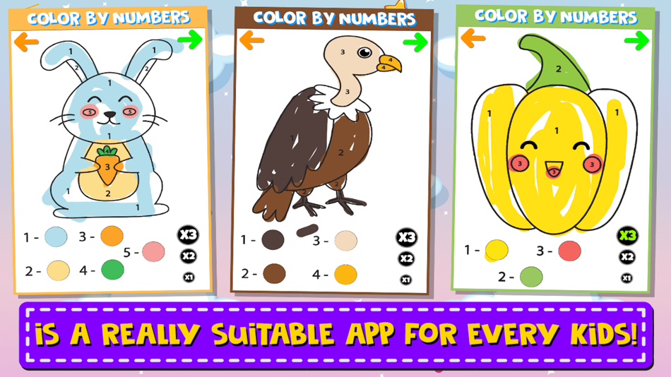 #4. Color And Number (iOS) Podle: Giuseppe Calcagno