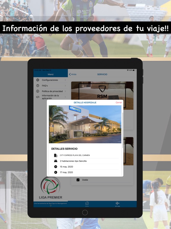 Screenshot #6 pour Mi viaje Premier