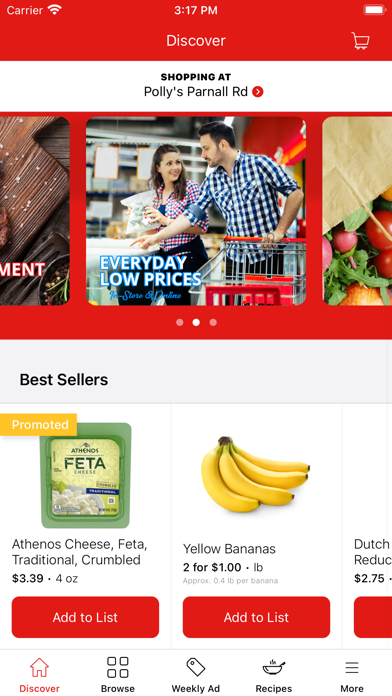 Polly’s Country Market Screenshot