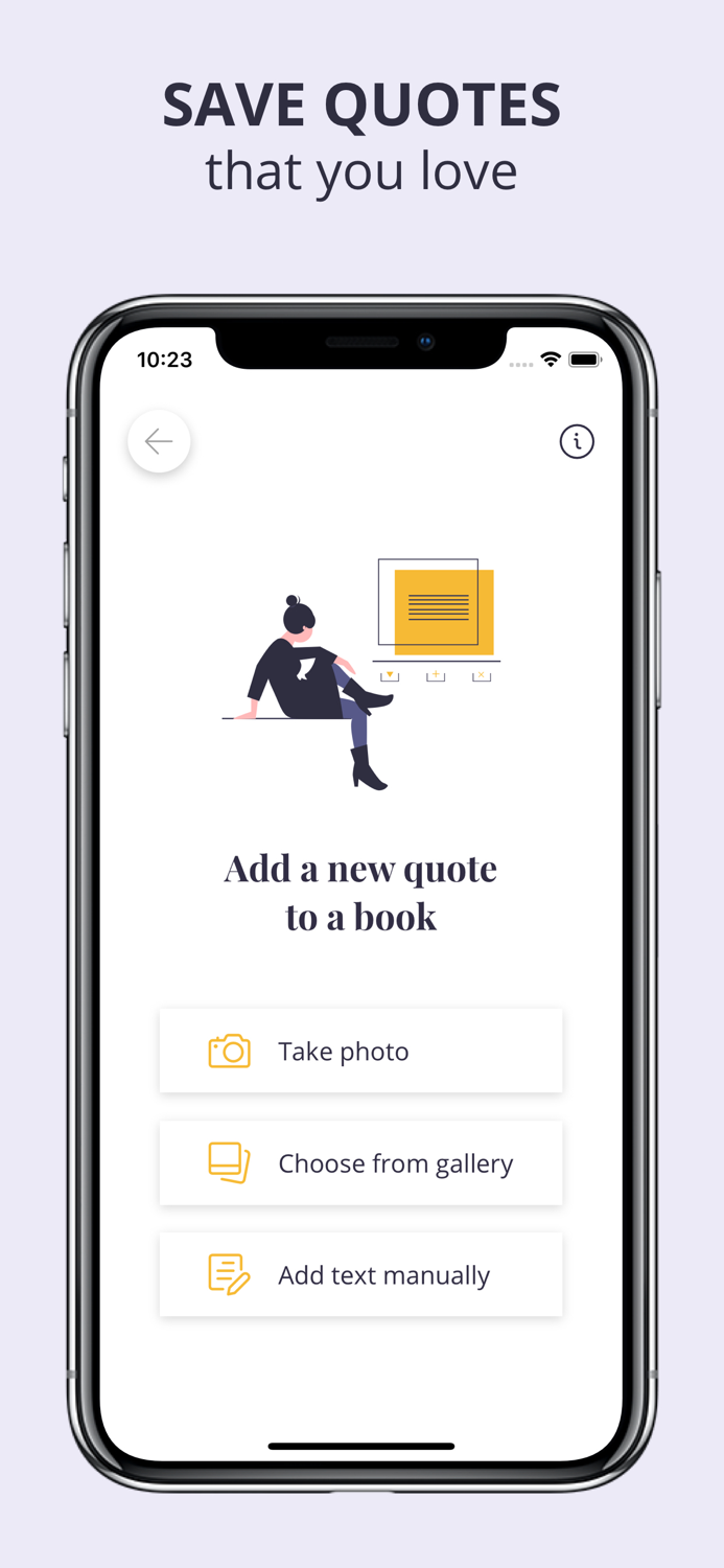Citez - App for Book Lovers
