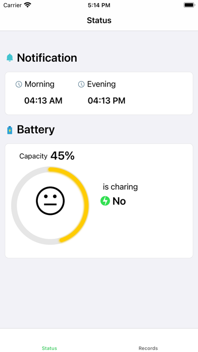 Battery Pro Tracking Screenshot