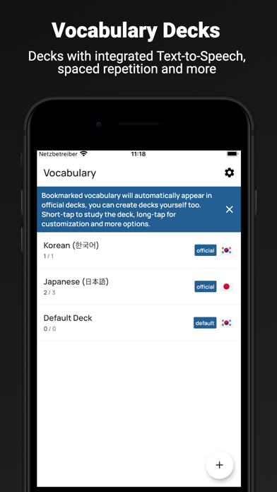 Vocabspace: Language Learning Screenshot