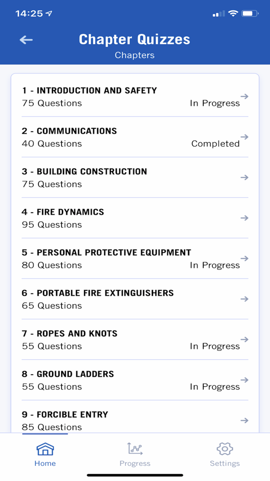 #4. Firefighting Exam Prep (iOS) 게시자: Code 3 Apps
