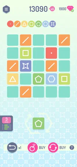 Game screenshot Shape Up! Merge Puzzle mod apk