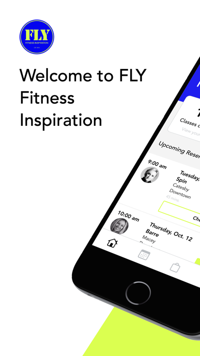 Fly Fitness Inspiration Screenshot