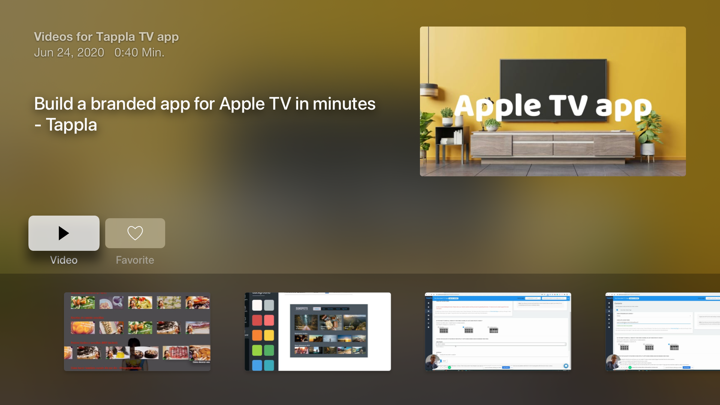Screenshot #2 pour Tappla TV