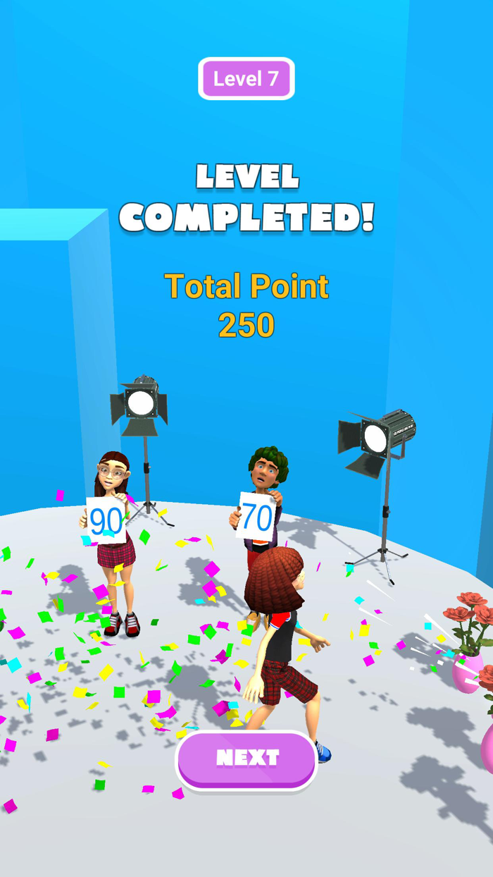 Fashion Run 3D