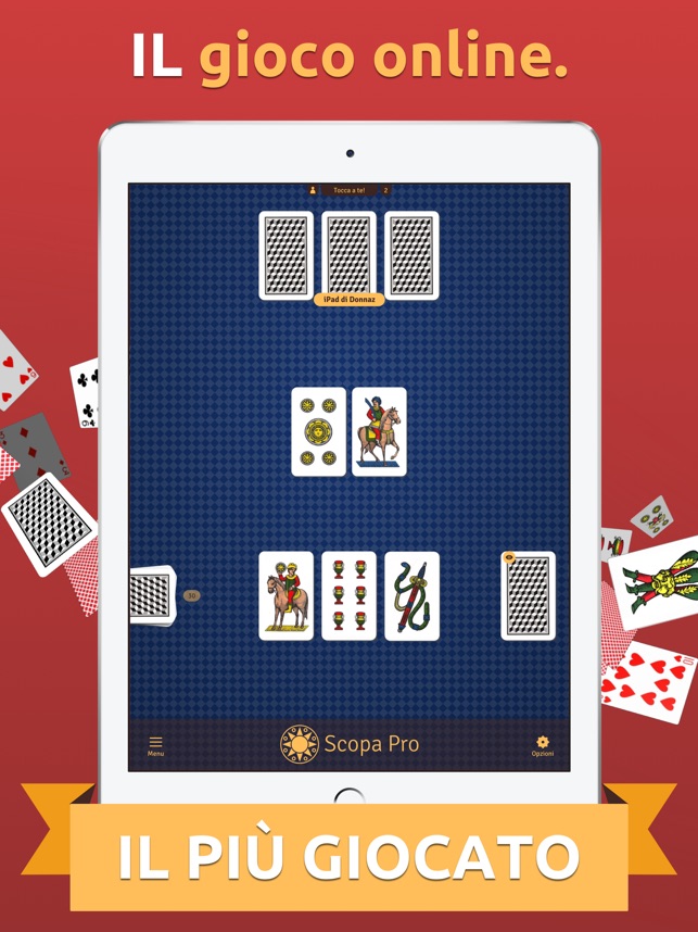 Scopa Pro - IL gioco di carte su App Store