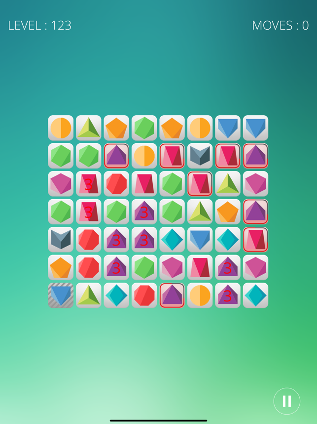 ‎Drome - a palindromic puzzle Screenshot