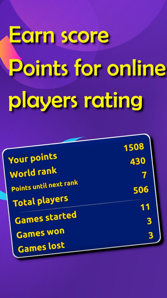 #5. 6 tiles in a row: puzzle game (iOS) By: Paul Burlov