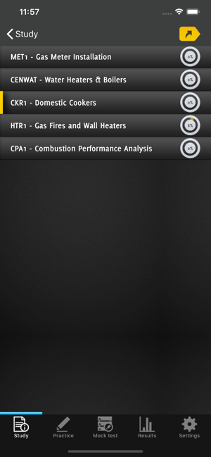 ACS Gas Appliances Exam CCN1(圖2)-速報App
