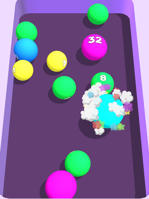 Merge Balls 3D iPad screenshot