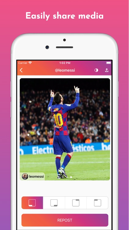 Regramer: repost for Instagram screenshot-3