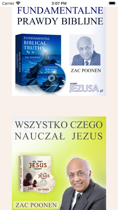 Uczeń Jezusa Screenshot