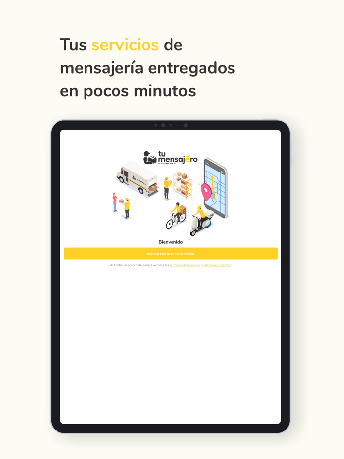 Tu Mensajero Lo hacemos por tí