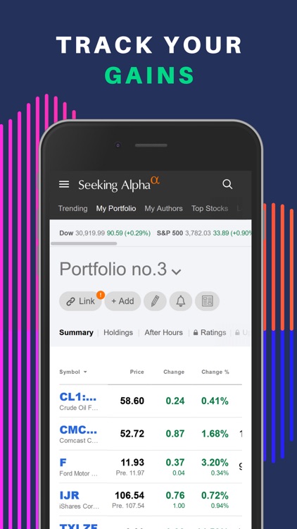 Seeking Alpha: News & Analysis screenshot-0