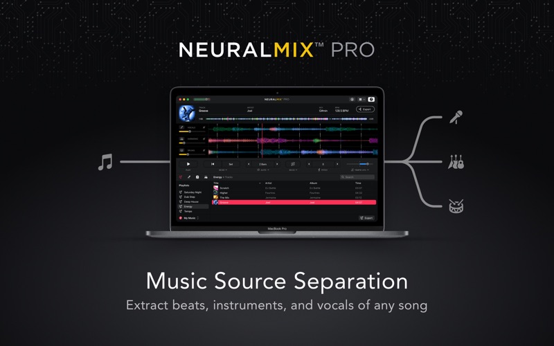 Screenshot #1 pour Neural Mix Pro