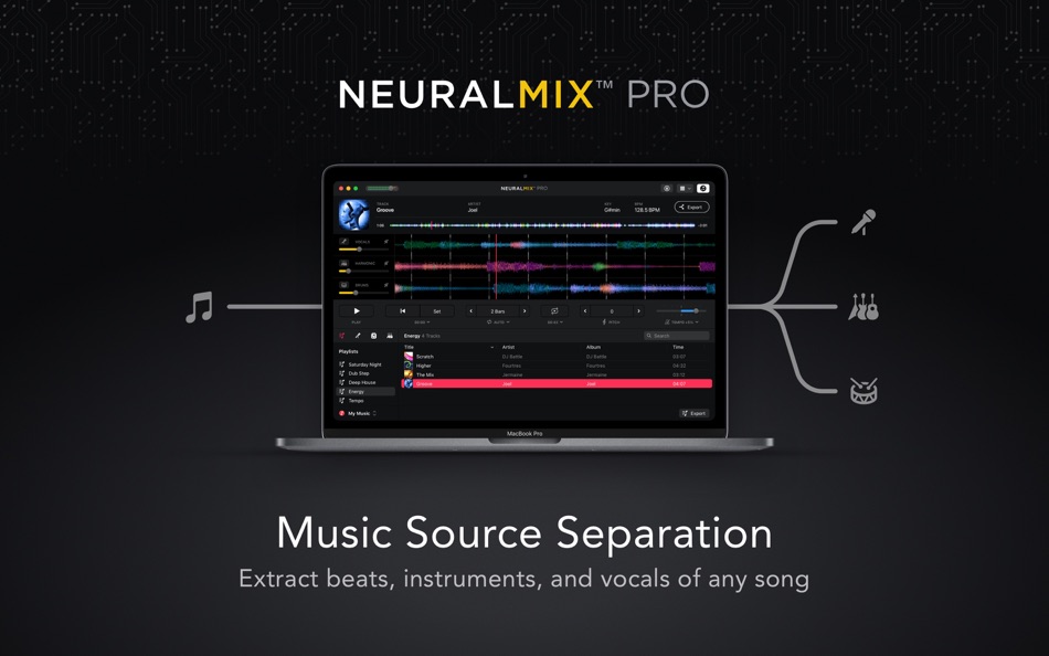 Neural Mix Pro - 1.1.1 - (macOS)