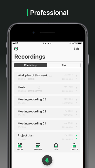 Voice Record - Memos,Recorder Screenshot