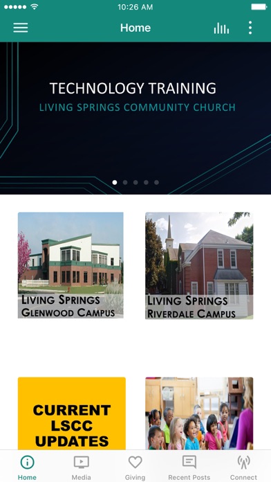 Living Springs Screenshot