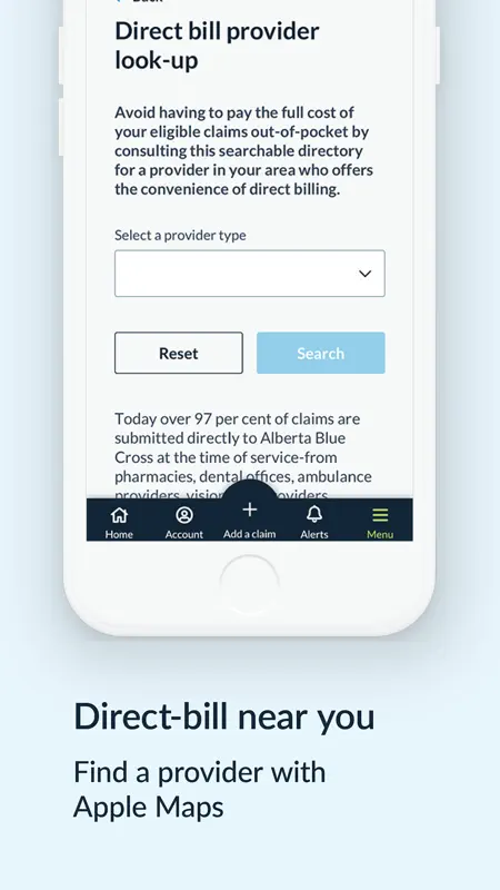 Alberta Blue Cross®—member app screenshot 4 of 5