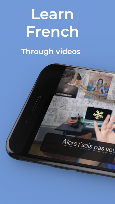 odyssée: French Learning App Screenshot
