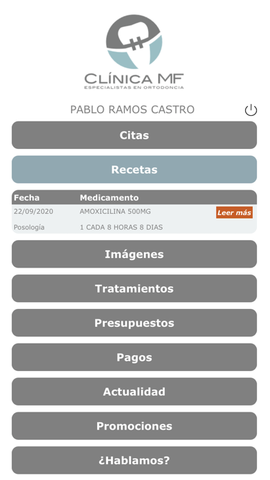 Ortodoncia Mercedes Fayos Screenshot