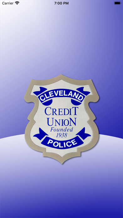 Cleve Police Credit Union Screenshot