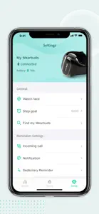 Wearbuds screenshot #4 for iPhone
