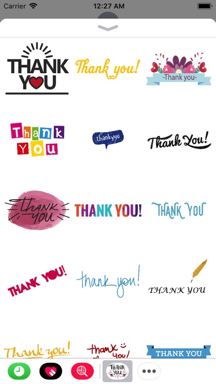 Thank You Stickers 2018 by Jasoliya Bhavin