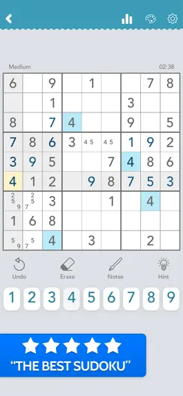 Game screenshot Sudoku | Keep your mind sharp! mod apk