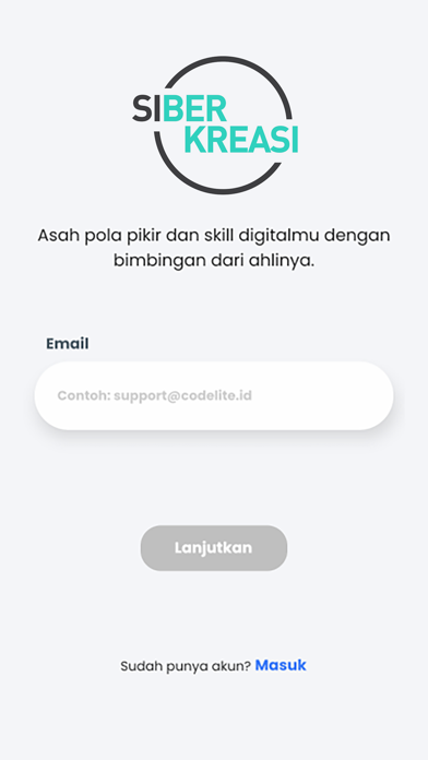 SiberKreasi Screenshot