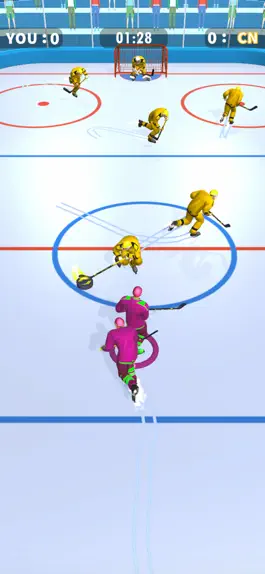 Game screenshot Hockey Mayhem apk