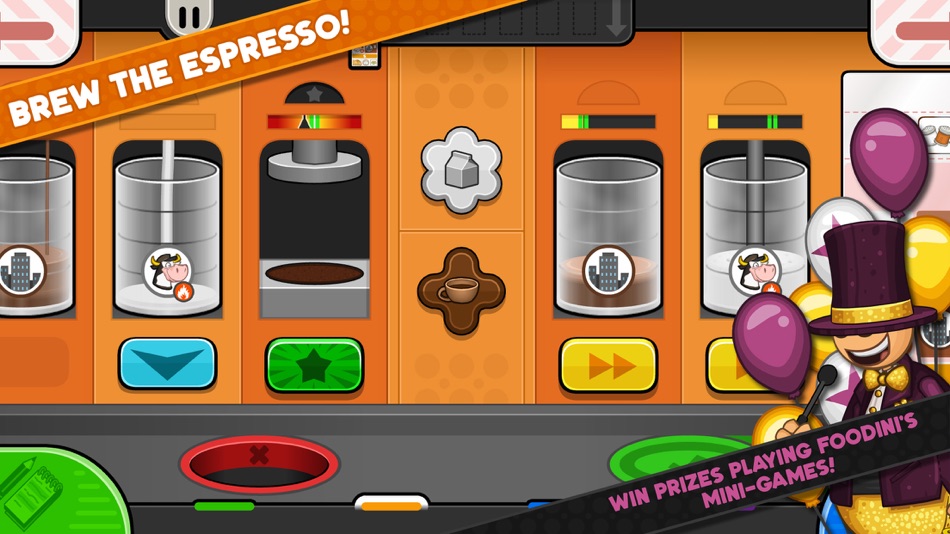 #3. Papa's Mocharia To Go! (iOS) 由: Flipline Studios